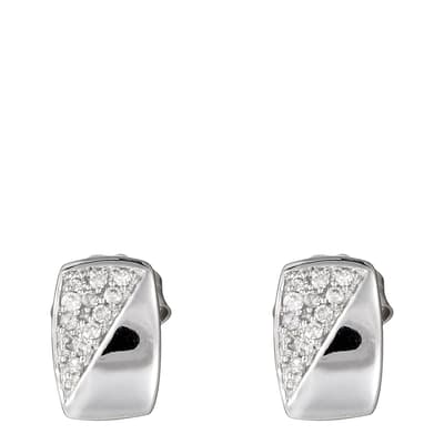 White Gold Valia Diamond Earrings