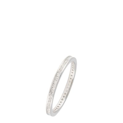 White Gold Amoria Diamond Ring