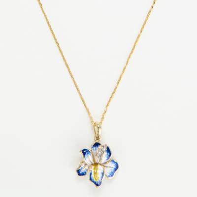 Yellow Gold Vanillier Necklace