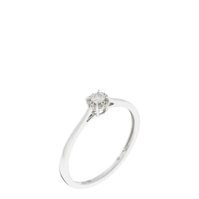White Gold Amoureuse Diamond Ring