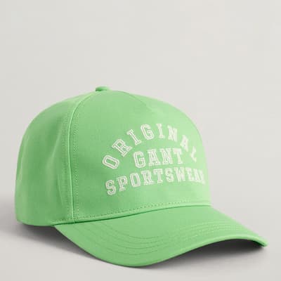 Teen's Green Original Sportswear Cotton Cap