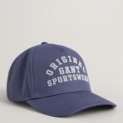 Teen's Blue Original Sportswear Cotton Cap