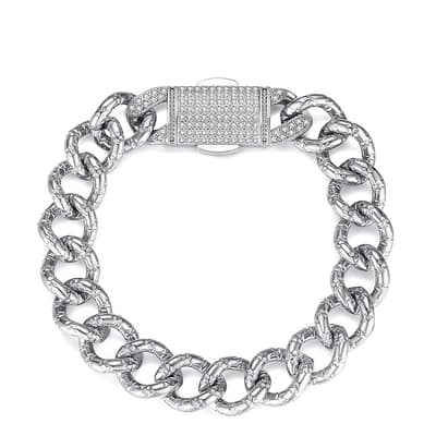 Silver Chain Modern Bracelet