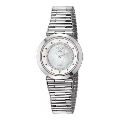 Women's Silver Burano Watch 34mm