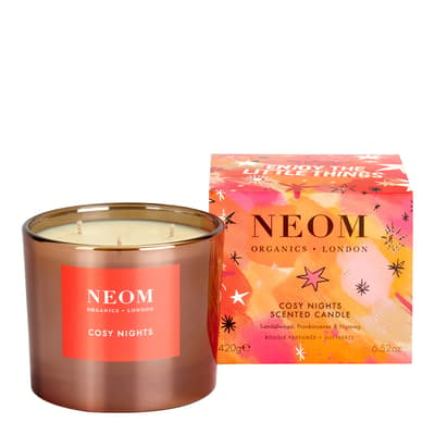 Cosy Nights 3 Wick Candle