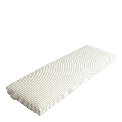 Bench Cushion - Laurens Sage Stripe