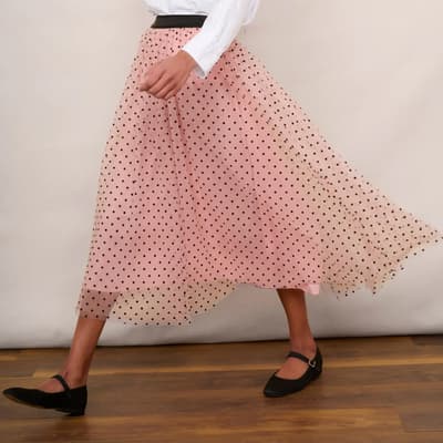 Pink Lou Lou Tulle Skirt