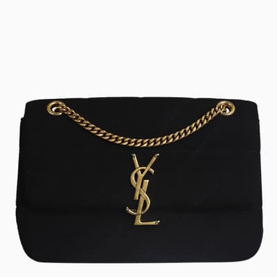 Black Saint Laurent Jamie Medium Shoulder Bag