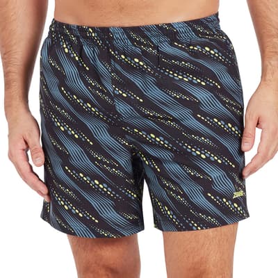 Blue 16 inch Water Shorts