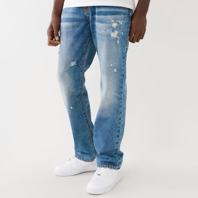 Blue Ricky Stretch Jeans