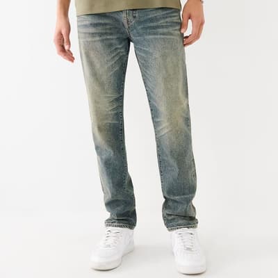 Washed Blue Rocco Jeans