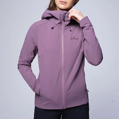 Purple Sigvard LX Softshell Jacket