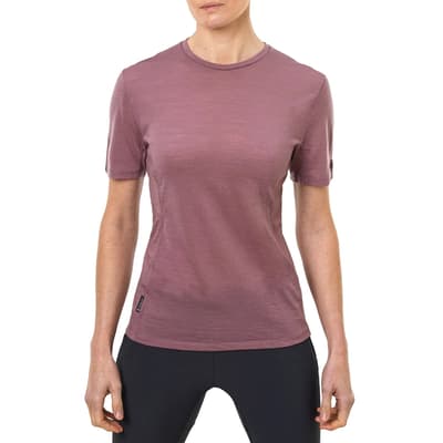 Purple Mar Merino T-Shirt