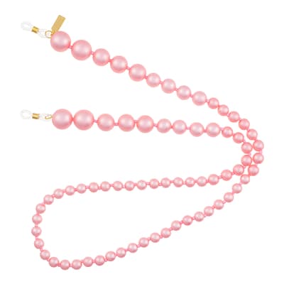 Hot Pink Pearl XL Sunglasses Chain