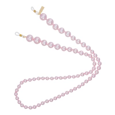 Pink Pearl XL Sunglasses Chain