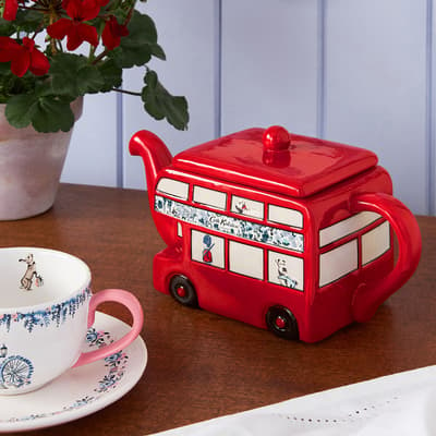 London Bus Tea Pot