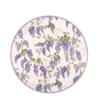 Set of 4 Wisteria Round Placemats