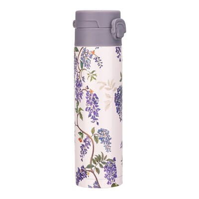 Wisteria Stainless Steel Flask 450ml