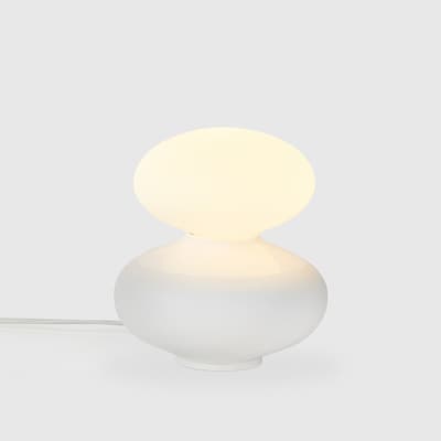 David Weeks Reflection Oval Table Lamp