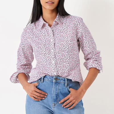 Pink Lulworth Cotton Shirt