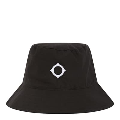 Black Logo Bucket Hat