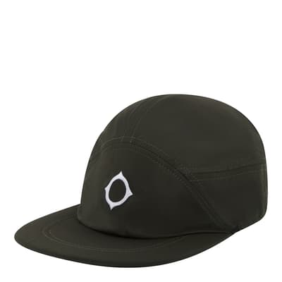 Black Drawcord Cap