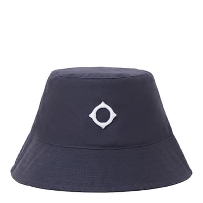 Navy Logo Bucket Hat