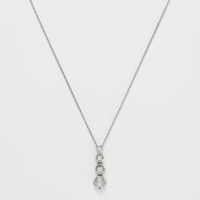 White Gold "Lilliana" Diamond Necklace