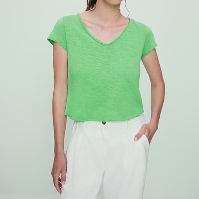 Green Sonoma V-Neck T-Shirt