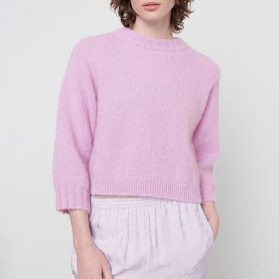 Lilac Pinobery Wool Blend Jumper
