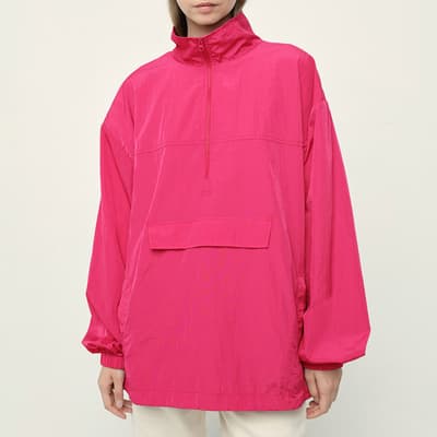 Pink Ikino Half Zip Jacket