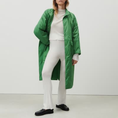 Green Ikino Coat