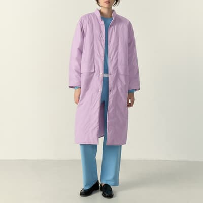 Purple Ikino Coat