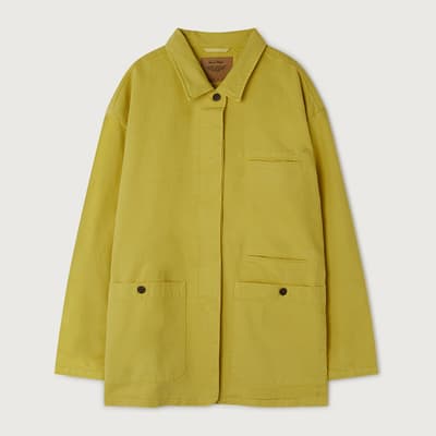 Lime Datcity Cotton Jacket