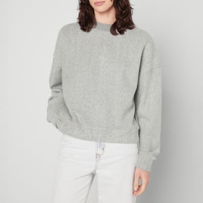 Grey Noyrock Cotton Sweatshirt