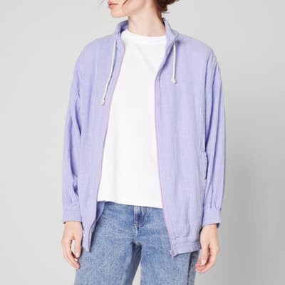 Lilac Oyobay Zip Cotton Jacket
