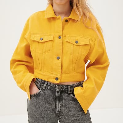 Yellow Tineborow Denim Jacket
