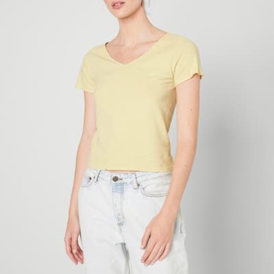 Yellow Aksun Cotton T-Shirt