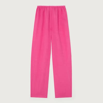 Pink Ivybo Linen Pant