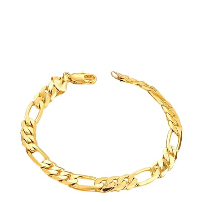 18K Gold Italian Link Bracelet