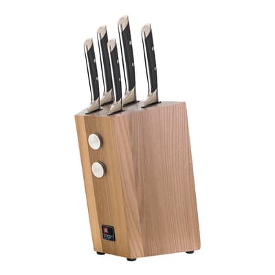 5 Piece R:Vision Knife Block Set in Gift Box
