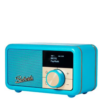 Revival Petite DAB+/FM Radio Electric Blue