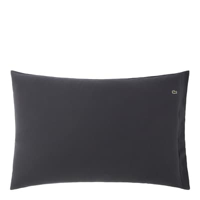 Pique 9 Bitumen Standard Pillowcase