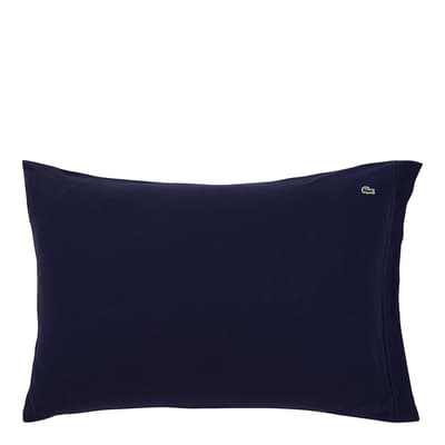 Pique 1 Marine Standard Pillowcase
