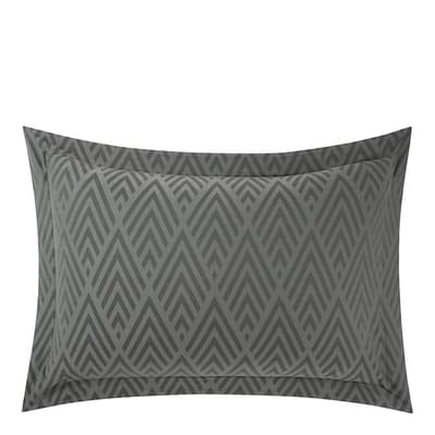 Penthouse Charcoal Clay Standard Pillowcase
