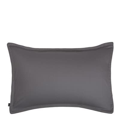 Loft Standard Pillowcase, Carbon