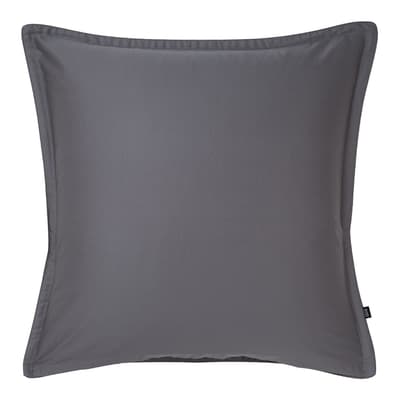 Loft Square Pillowcase, Carbon