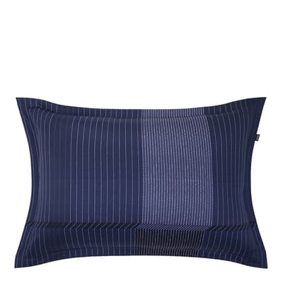 Boss Tennis Standard Pillowcase, Navy