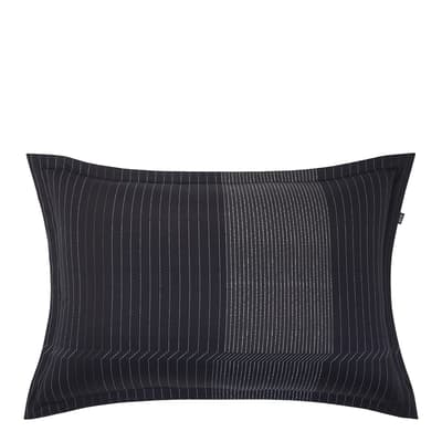 Boss Tennis Standard Pillowcase, Black