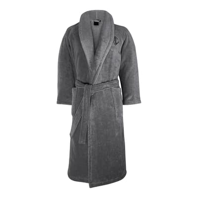 CL Langdon Size S Robe, Charcoal